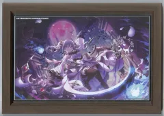 【中古】鏡・ミラー 神崎蘭子(我が美しき理想郷/特訓後) パブミラー 茶枠ver. 「アイドルマスター シンデレラガールズ」