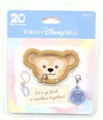 【中古】キーホルダー ダッフィー カラビナ 「ダッフィー＆フレンズのハートフェルト・レターズ・オブ・フレンドシップ」 東京ディズニーシー限定
