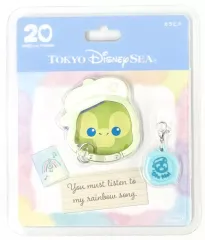 【中古】キーホルダー オル・メル カラビナ 「ダッフィー＆フレンズのハートフェルト・レターズ・オブ・フレンドシップ」 東京ディズニーシー限定