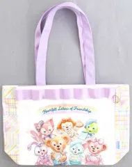 【中古】バッグ 集合 トートバッグ 「ダッフィー＆フレンズのハートフェルト・レターズ・オブ・フレンドシップ」 東京ディズニーシー限定