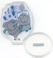 【中古】アクリルスタンド・アクリルパネル ちいかわ＆バク 「ちいかわ なんか小さくてかわいいやつ アクリミニ アクリルスタンド3」