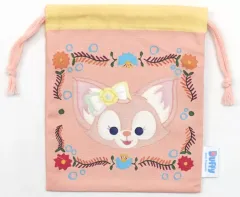 【中古】バッグ リーナ・ベル 「ダッフィー＆フレンズのハートフェルト・レターズ・オブ・フレンドシップ きんちゃく」 東京ディズニーシー限定