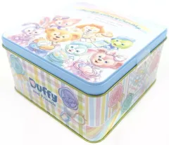 【中古】小物入れ・マルチケース・缶ケース 集合 缶ケース(ポテトスナック) 「ダッフィー＆フレンズのハートフェルト・レターズ・オブ・フレンドシップ」 東京ディズニーシー限定