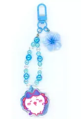 【中古】ストラップ ハチワレ シーサーのおみやげやさん ビーズ付きアクリルストラップ 「ちいかわ なんか小さくてかわいいやつ」