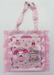 【中古】バッグ 15.マイメロディ フリル付きトートバッグ 「サンリオ当りくじ マイメロディ クロミ 当りくじ」