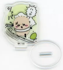 【中古】アクリルスタンド・アクリルパネル ラッコ 「ちいかわ なんか小さくてかわいいやつ アクリミニ アクリルスタンド3」