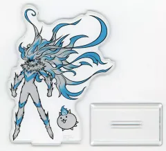 【中古】アクリルスタンド・アクリルパネル 天命の王フォノウ ビッグアクリルスタンド 「一番くじ にゃんこ大戦争 ～みんなでペリペリするにゃ～」 E賞