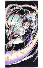 鬼滅の刃 時透無一郎 エンドロールバスタオル 全集中展 アニメ「鬼滅の刃」全集中展 -刀鍛冶の里編・柱稽古編- エンドロール