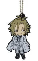 【中古】キーホルダー 桃宮唾切 ラバーチャーム～桃太郎機関～ 「一番くじ 桃源暗鬼 弐」 G賞