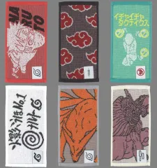 【中古】タオル・手ぬぐい 全6種セット ジャガードミニタオル 「一番くじ NARUTO-ナルト- 疾風伝 輪廻の嘆きと平和の懸け橋」 I賞