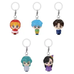 【中古】ストラップ 全5種セット 「赤ずきんチャチャ めじるしアクセサリー」