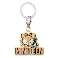 【中古】ストラップ SHUASUMI(ジョシュア) 「MINITEEN ぷっくりめじるしアクセサリー」