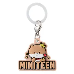 【中古】ストラップ CHANDALEE(ディノ) 「MINITEEN ぷっくりめじるしアクセサリー」