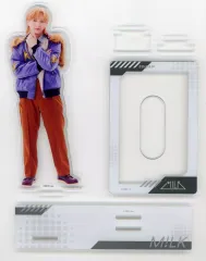 【中古】アクリルスタンド・アクリルパネル 吉田仁人(M!LK) カードフレーム付きクリアスタンド 「EBiDANくじ vol.2 ～I want to spend my holidays with you!～」 B賞