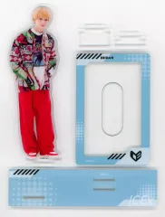 【中古】アクリルスタンド・アクリルパネル 中村旺太郎(ICEx) カードフレーム付きクリアスタンド 「EBiDANくじ vol.2 ～I want to spend my holidays with you!～」 B賞