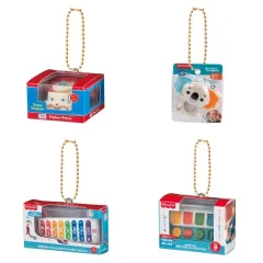 【中古】キーホルダー 全4種セット 「fisher-price miniature package collection」