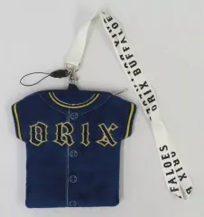 【中古】収納・携帯用アイテム オリックス・バファローズ ユニホーム型チケットホルダー(ビジター)