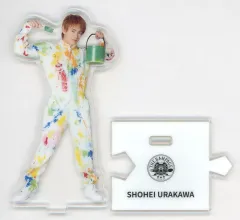 【中古】アクリルスタンド・アクリルパネル 浦川翔平(THE RAMPAGE)/WHITE アクリルスタンド つなぎver. 「TRIBE KINGDOM」