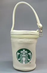 【中古】バッグ ベージュ カップポーチ 「スターバックス福袋2026」