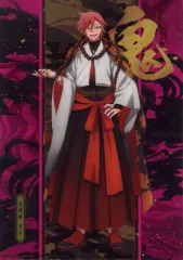 【中古】クリアポスター A3クリアポスター 花魁坂京夜 「一番くじ 桃源暗鬼 弐」 E賞