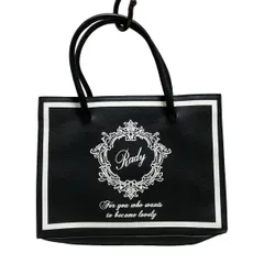 Rady(レディ) トートバッグ - 黒×白