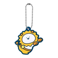 【中古】キーホルダー しし座(お文具) 「お文具といっしょ カプセルラバーマスコット～12星座なのです～」