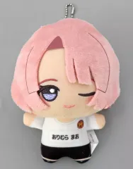 【中古】ぬいぐるみマスコット・ぬいぐるみバッジ 有村麻央(学園アイドルマスター) ちびぐるみ～チアフルアンサンブルver.～vol.3 「アイドルマスターシリーズ」 ナムコ限定