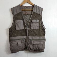 SUPREME シュプリーム 18SS Mesh Cargo Vest - メルカリ
