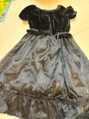 キャサリンコテージ ツアーベルベット フローラル ブラック ONE PIECE コンクールLOOK 演奏会 140