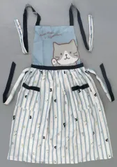 【中古】衣料雑貨 ハッチ ギフトエプロン 「Fuku Fuku Nyanko ～ふくふくにゃんこ～」