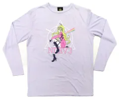【中古】衣料雑貨 入間美兎ビッグカットソー ラベンダー フリーサイズ 「LISTEN FLAVOR×ニューダンガンロンパV3 みんなのコロシアイ新学期」