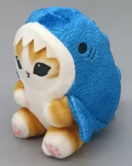 【中古】ぬいぐるみマスコット 青藍 「mofusand 海の生き物にゃん～和～ マスコット」