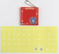 【中古】キーホルダー 七浦おとめ おなまえプレートキーホルダー(シール付き） 「ひみつのアイプリ POP UP SHOP in マルイ」