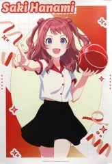 【新品】ポスター [新品] A3マット加工ポスター 花海咲季 描き下ろし ボウリングシャツver. 「学園アイドルマスター」