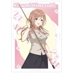 【新品】ポスター [新品] A3マット加工ポスター 姫崎莉波 描き下ろし ボウリングシャツver. 「学園アイドルマスター」