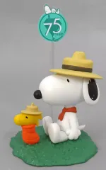 【中古】トレーディングフィギュア Sack Jumping 「POPMART Peanuts 75th Anniversary スヌーピー コミック ライフ シリーズ」