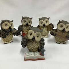 KATO KOGEI ふくろう オーケストラ 置物 フクロウ - メルカリ