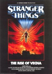 [중고] 포스터 A3 포스터 컬렉션 THE RISE OF VECNA [이치 반 쿠지 스트레인저 신스 미지의 세계 Vol.2] H상