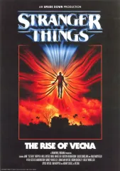 【中古】ポスター A3ポスターコレクション THE RISE OF VECNA 「一番くじ ストレンジャー・シングス 未知の世界 Vol.2」 H賞