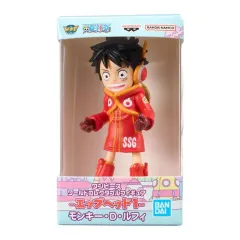 【中古】トレーディングフィギュア モンキー・D・ルフィ(-エッグヘッド 1-) 「ONE PIECE ワールドコレクタブルフィギュア ミニチュアコレクション」