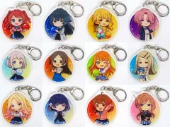 【新品】キーホルダー 【BOX】学園アイドルマスター トレーディング ちびキャラ 放課後のお出かけver. アクリルキーホルダー