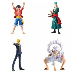 [중고] 트레이딩 피규어 전 4종 세트 [HG ONE PIECE 01]