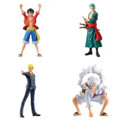 【中古】トレーディングフィギュア 全4種セット 「HG ONE PIECE 01」