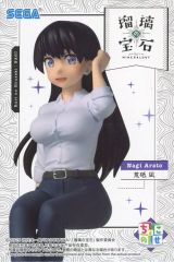 SEGA 瑠璃の宝石 谷川瑠璃 荒砥凪 ちょこのせプレミアムフィギュア