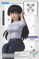 【中古】フィギュア 荒砥凪 「瑠璃の宝石」 ちょこのせプレミアムフィギュア“ナギ”