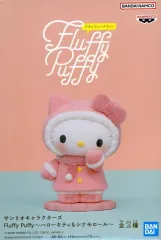 【中古】フィギュア ハローキティ 「サンリオキャラクターズ」 Fluffy Puffy～ハローキティ＆シナモロール～
