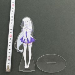[카코가와 물류] 중고 에밀리아 캐릭터 아크릴 피규어 Re:제로부터 시작하는 이세계 생활 리제로 아크릴 스탠드[721]