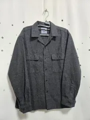 ユニクロ U クルーネックTシャツ グレー S