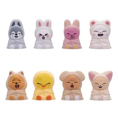 【中古】トレーディングフィギュア 全8種セット 「SKZOO ライトマスコット」