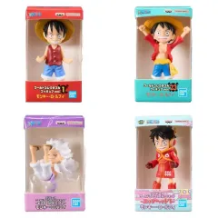 【中古】トレーディングフィギュア 全4種セット 「ONE PIECE ワールドコレクタブルフィギュア ミニチュアコレクション」
